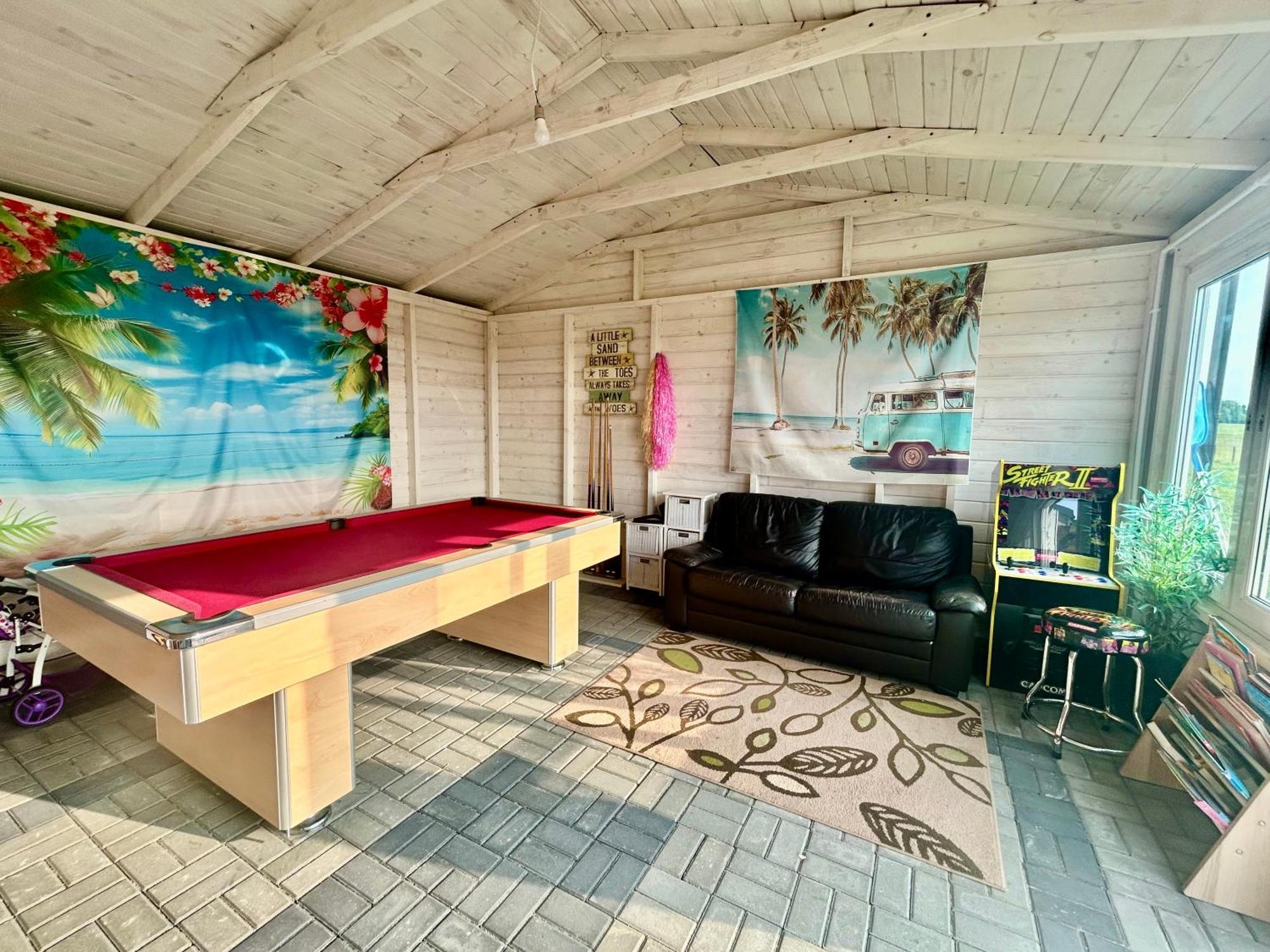 Chalet Osada Familia śmiechów